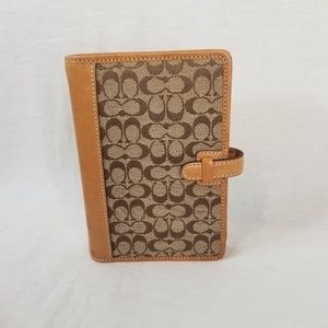 Coach Day Planner Address Book
